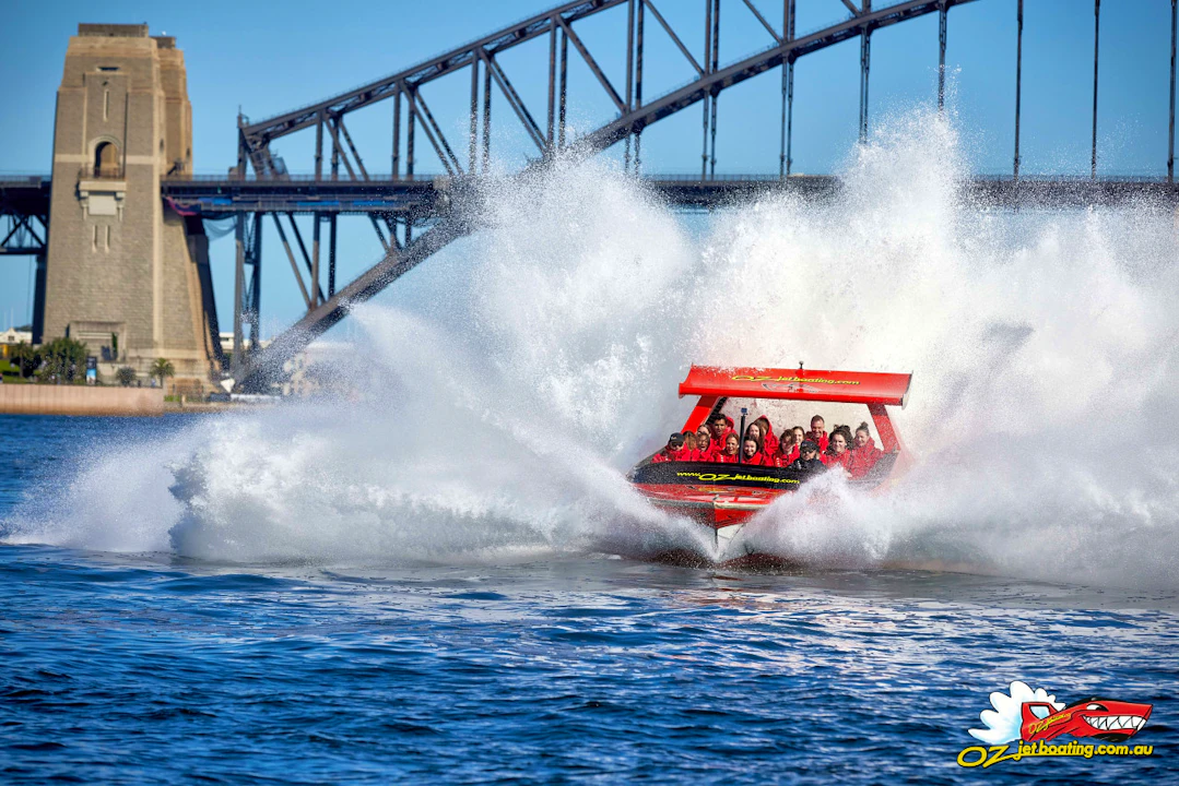Oz Jet Boating Ride on Sydney Harbour